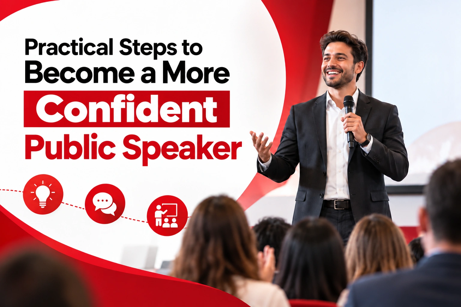 Practical Steps to Become a More Confident Public Speaker